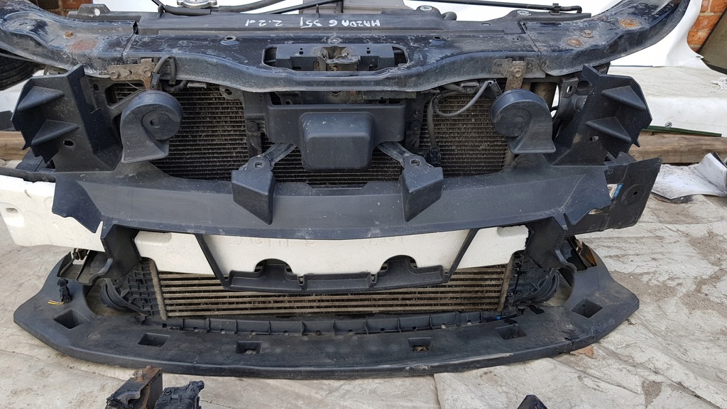 фото №4, Pas передній mazda 6 gj 2.2