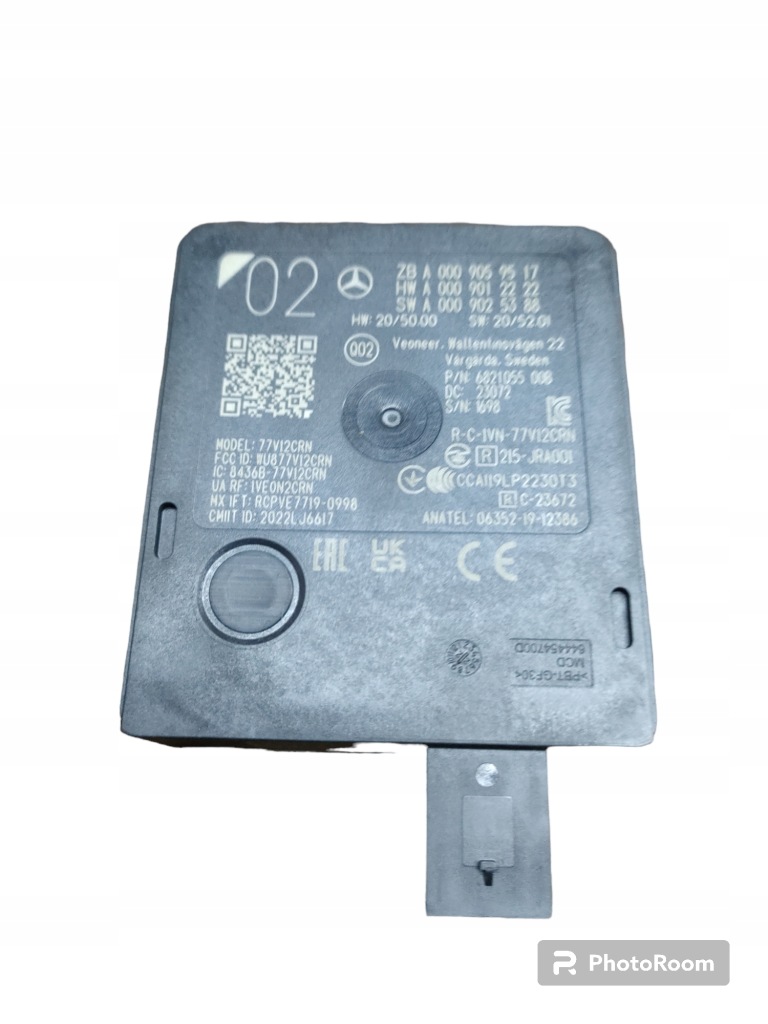 фото №3, Mercedes модуль радар датчик distronic 0009059517 новий orginał