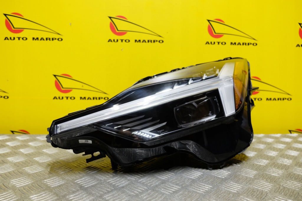 фото №3, Polestar 2 ii 2020- фара лампа full led pixel технологія ліва usa