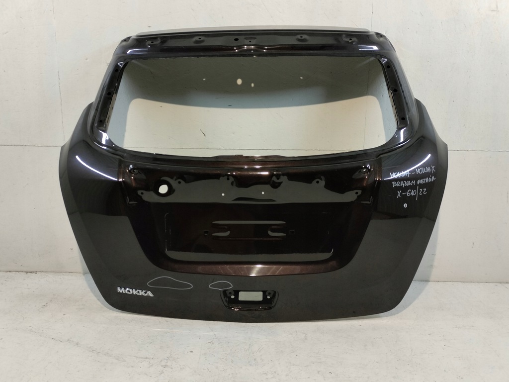 фото №1, Крышка багажника задняя задняя opel mokka mokka x org