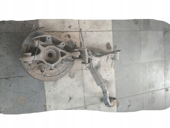 фото №2, Discovery iv 3.0 поворотний кулак ступиця важіль лівий задня