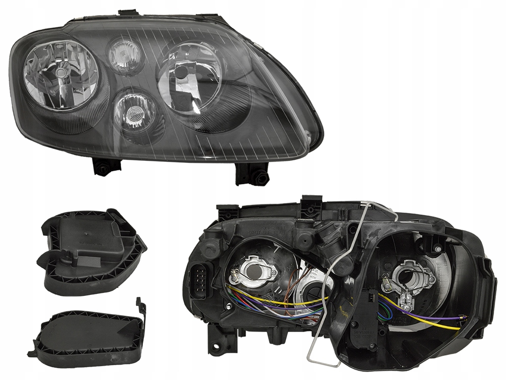 фото №1, Vw touran 2003-2006 фара лампа права tyc 1t0941006h