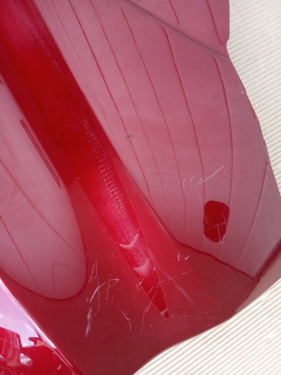 фото №8, Ford mondeo mk5 kombi 2015-18r. - накладка крышки задняя