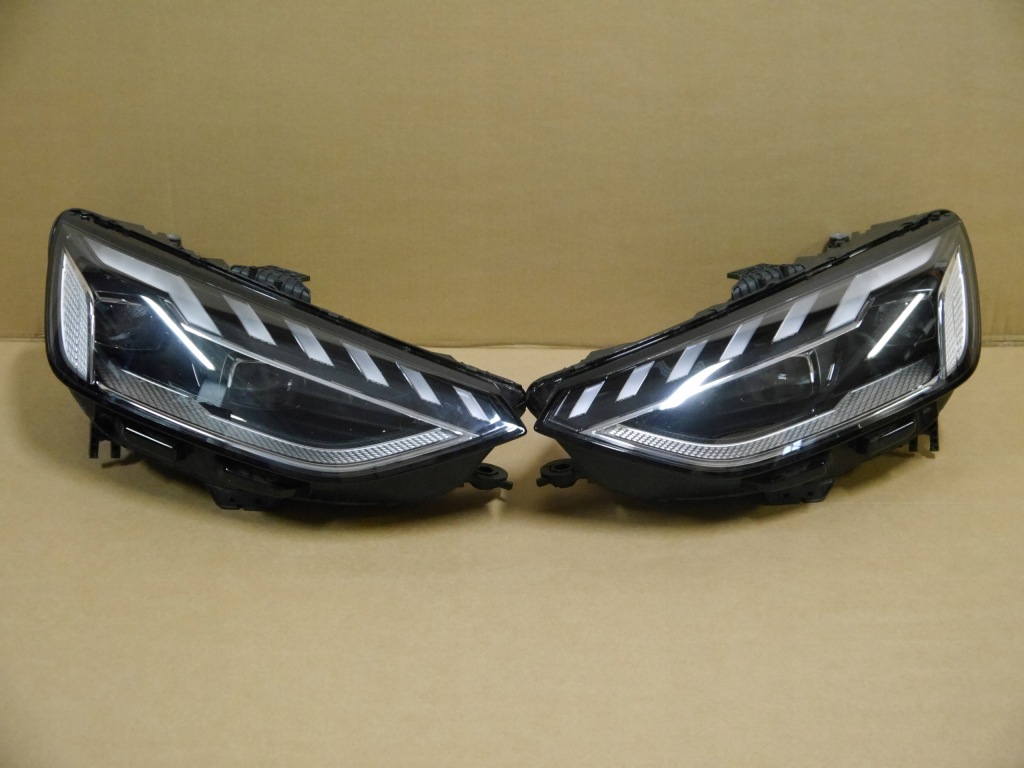 фото №1, Audi a4 b9 лампы светодиодный matrix 8w0941035f 8w0941036f