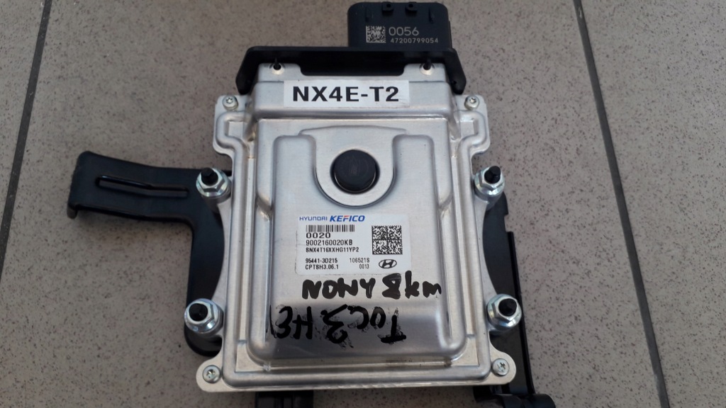 фото №1, Hyundai tucson iii iv 2020-22 бортовой компьютер двигателя