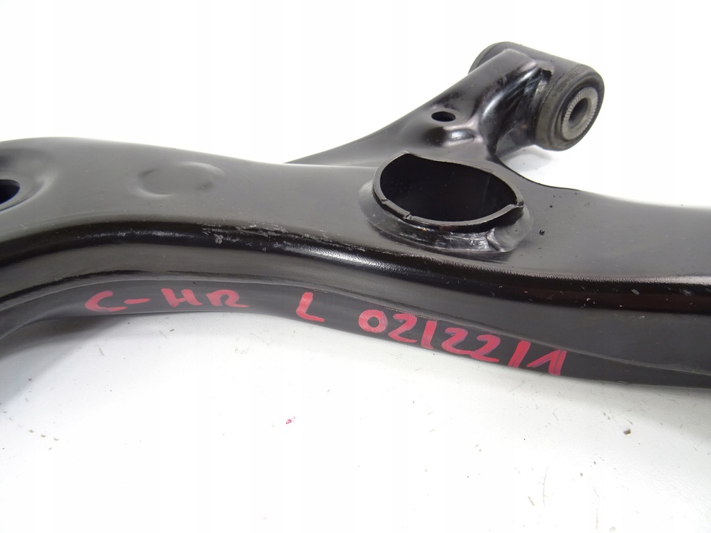 фото №4, Toyota chr c-hr 1.8 гибрид рычаг левый 2016-