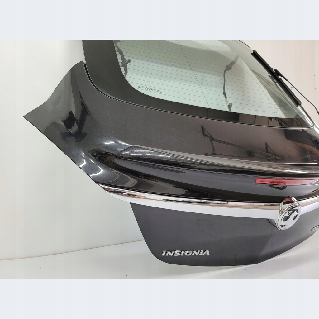 фото №5, Кришка багажника багажника opel insignia a hb z22c