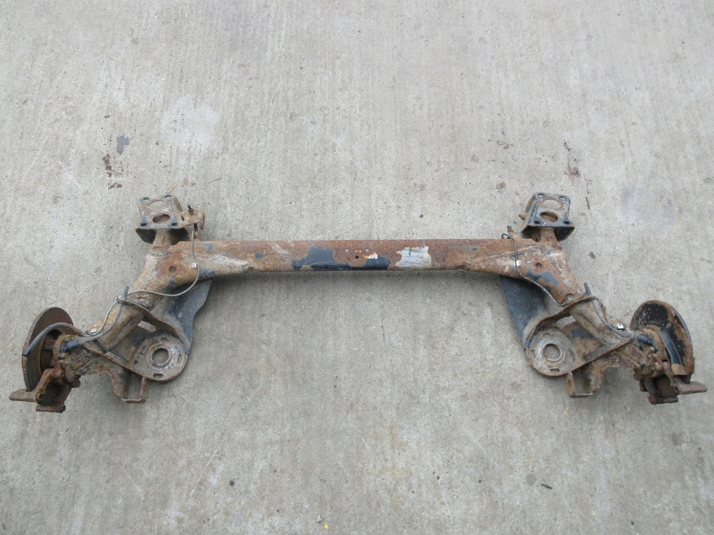 фото №9, Seat toledo ii балка підвіска задня oś