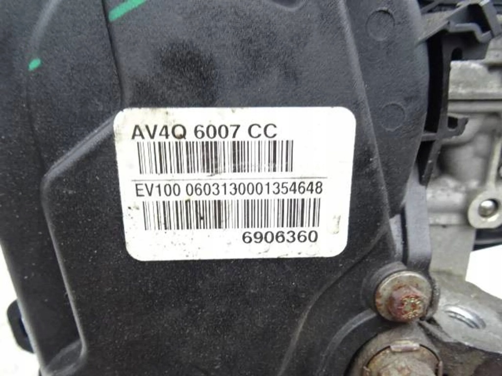 фото №8, Двигатель kpl. ford mondeo mk4 2.0 tdci av4q