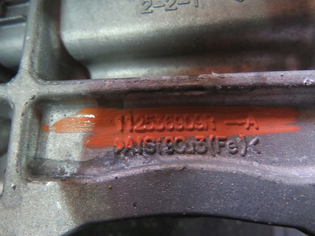 фото №2, Кронштейн кронштейн 112536909r renault captur ii 2