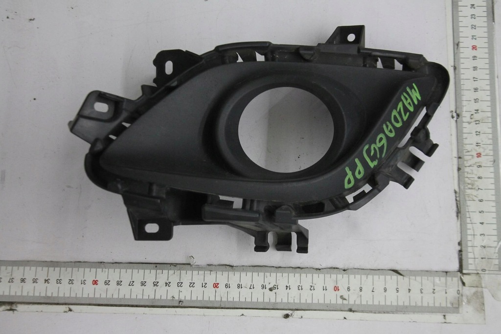 фото №1, Решётка противотуманной фары правый перед mazda 6 gj 12-14