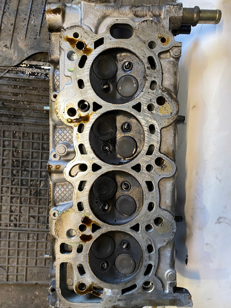 фото №7, Honda civic vii 7 1.3 ima головка двигателя