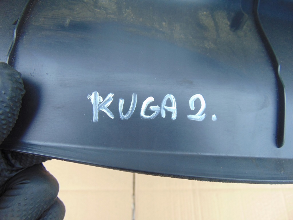 фото №6, Защита поперечина заднего ford kuga mk2