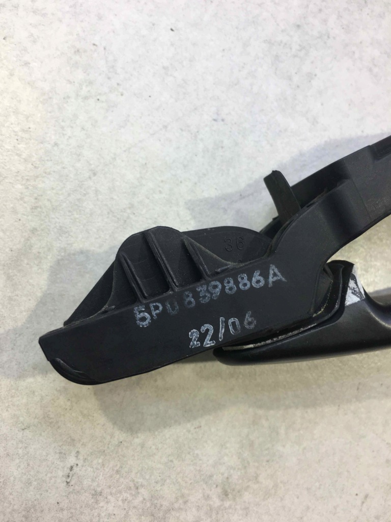 фото №4, Ручка зовнішня задня ліва/права toledo iii