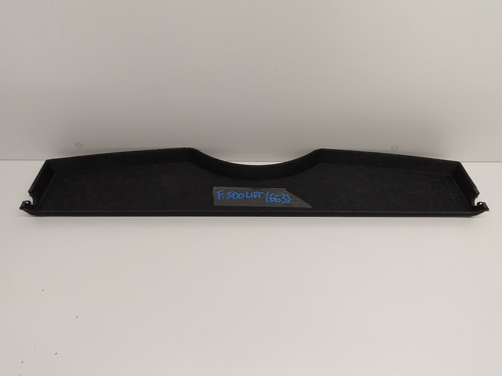 фото №4, Fiat 500 lift полиця задня багажника оригінал 2015-