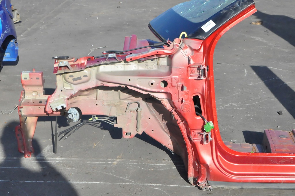 фото №2, Citroen c4 iii e-c4 чверть лонжерон лівий перед + поріг блок двигуна лівий