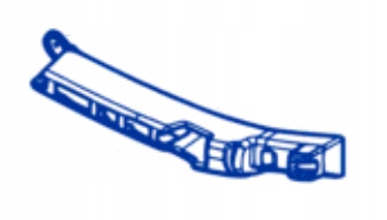 Купити Абсорбер бампера перед лівий sandero iii logan оригінальний номер