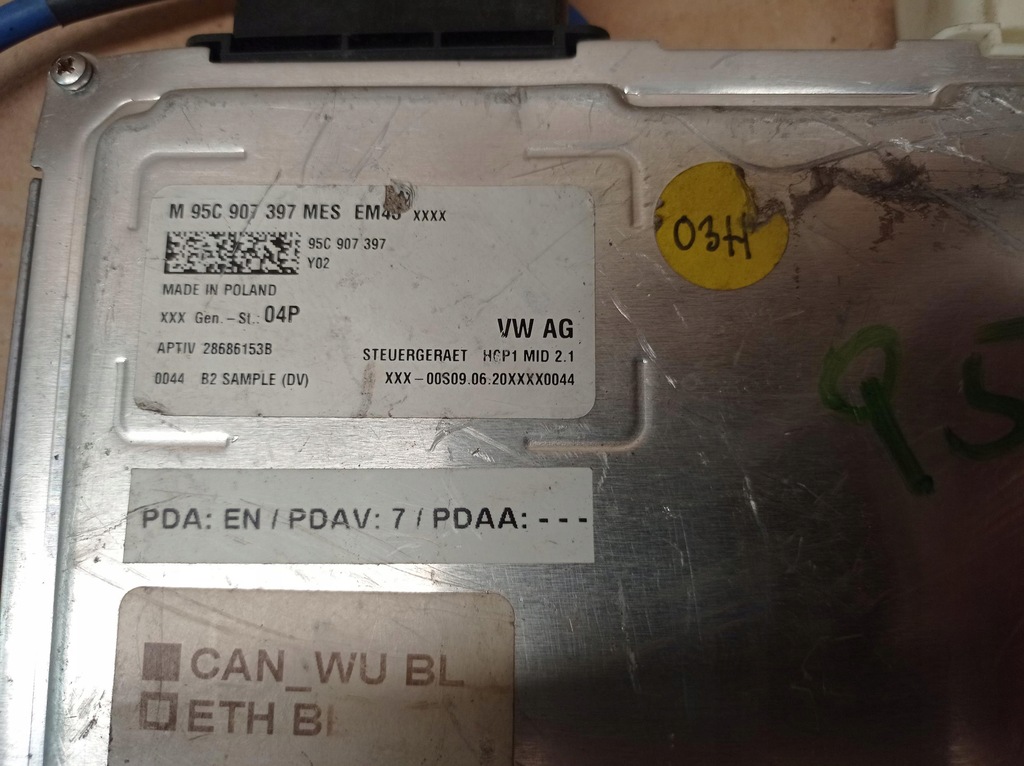 фото №5, Модуль запалювання led перетворювач audi q5 95c907397