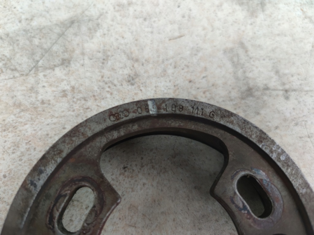 фото №3, Колесо зубчатое распределительного вала audi a6 c5 2.5 tdi 059109111g