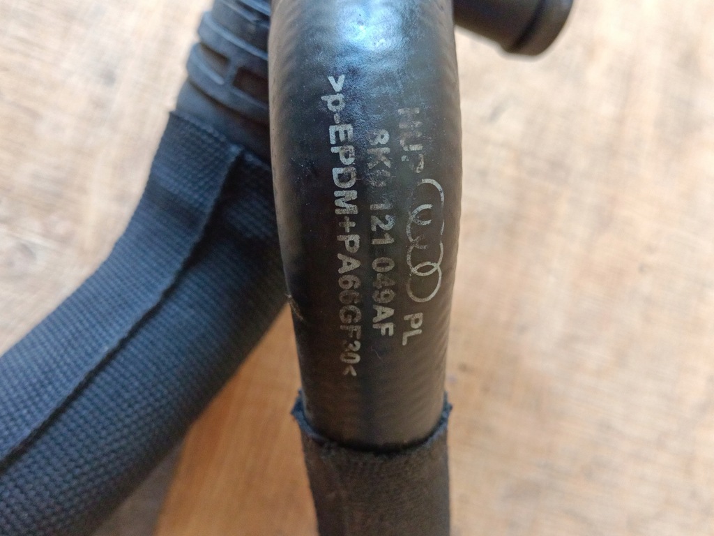 фото №4, Шланг трубка wody audi a4 b8 a5 8t 2.0tdi