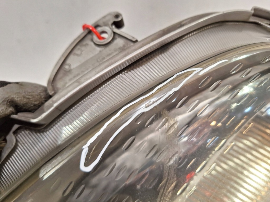 фото №3, Лампа перед правая 7700311372 renault trafic vivaro a 01-