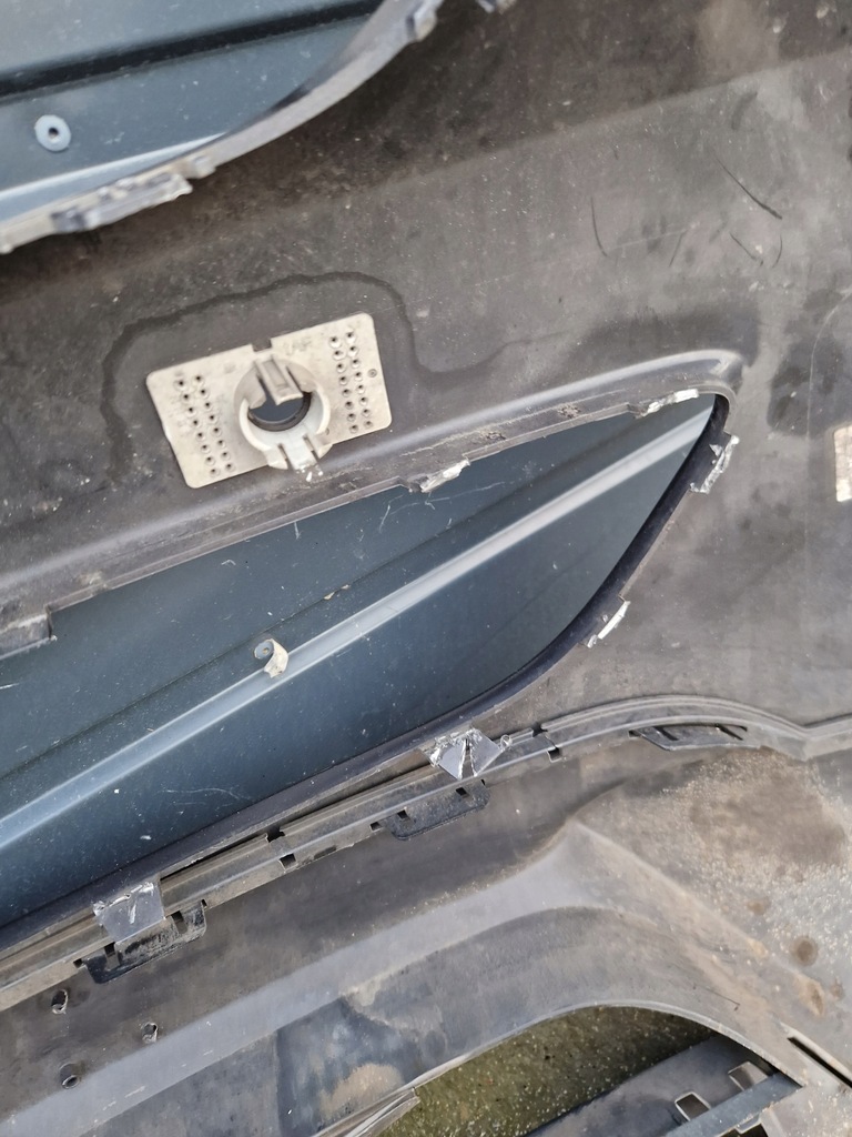 фото №7, Opel antara lift 2010-2015r бампер перед