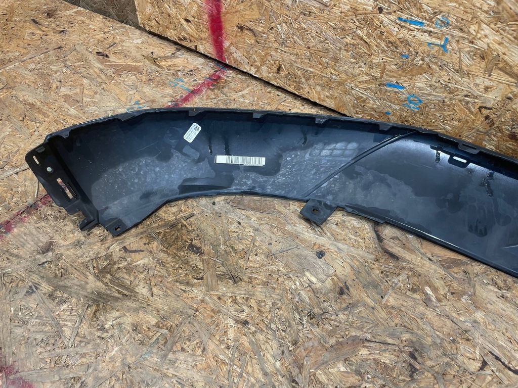 фото №9, Audi q5 ii 2 80a fy 16-20 спойлер молдинг накладка бампера перед передня