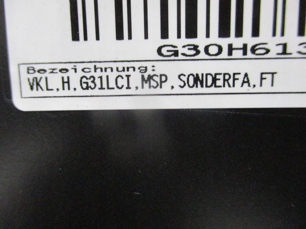 фото №10, Бампер bmw 5 g31 6 pdc 23r lift задняя задний