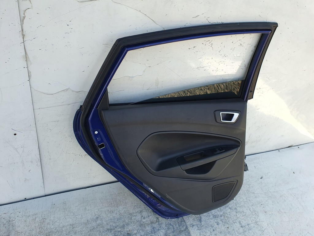 фото №9, Ford fiesta mk7 двері лівий задня задні