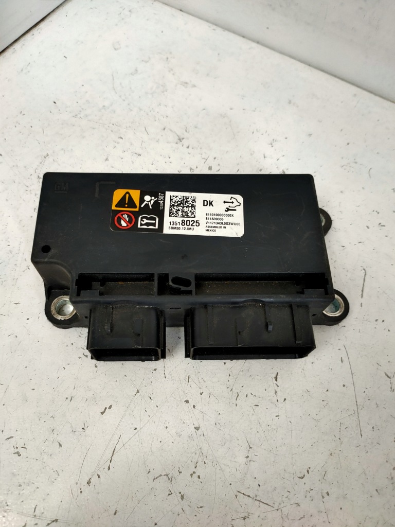 фото №1, Датчик подушек подушка безопасности opel mokka x 13518025