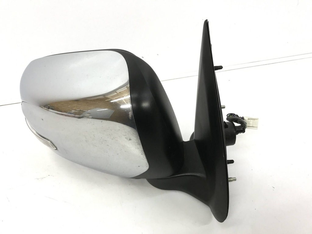 фото №10, Mitsubishi l200 зеркало правое перед передние хром 9 pin