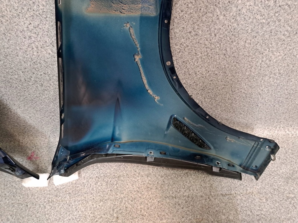 Bmw x3 g01 x4 g02 капот крило правий ліве перед передній крила c3z Доставка