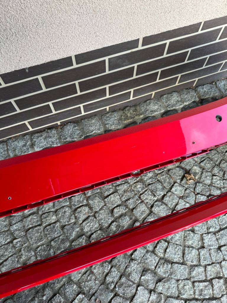 фото №6, Бампер перед передний skoda fabia iv 4 monte carlo