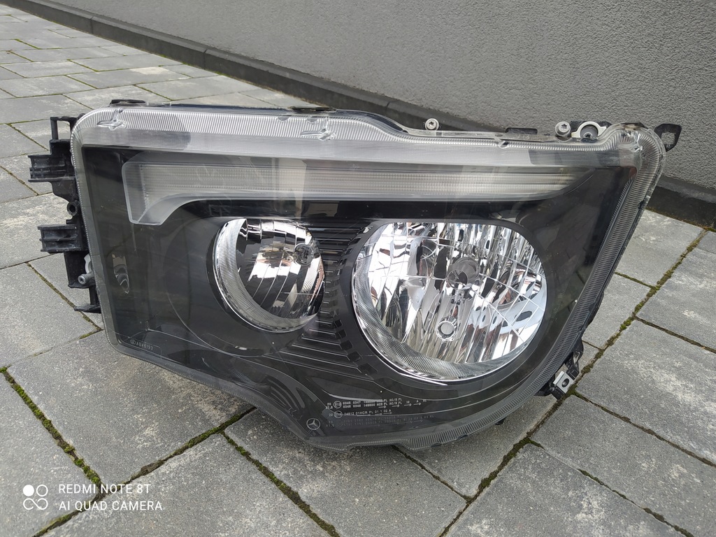 фото №1, Левая лампа mercedes actros