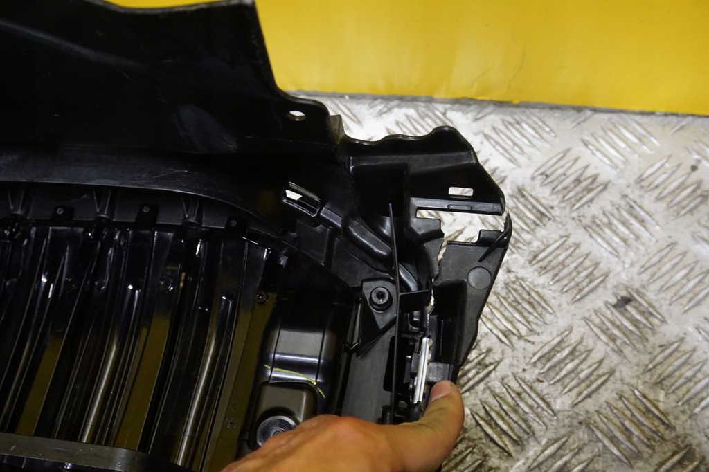 фото №9, Bmw g05 x5 2019 - 2023 решітка радіатора перед решітка радіатора жалюзі повітропровід повітря usa