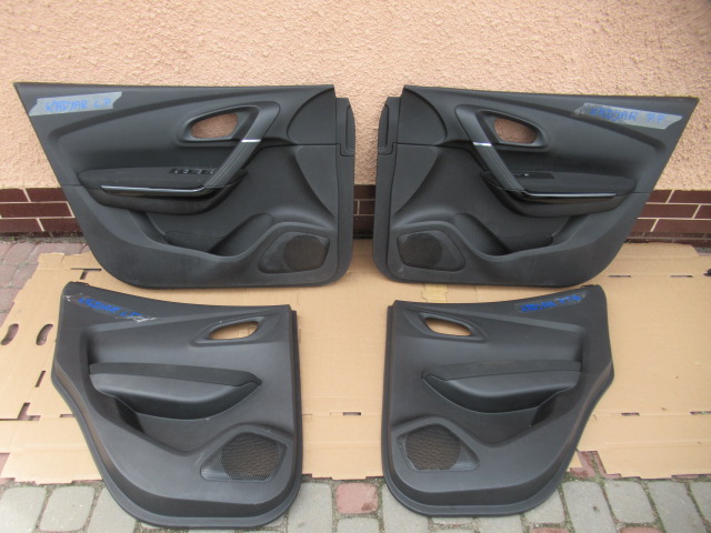 фото №1, Renault kadjar оббивка обшивка двері