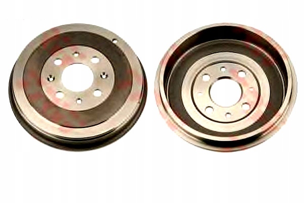 фото №1, Trw гальмівні барабани гальмівні fiat задня grande punto evo 05-