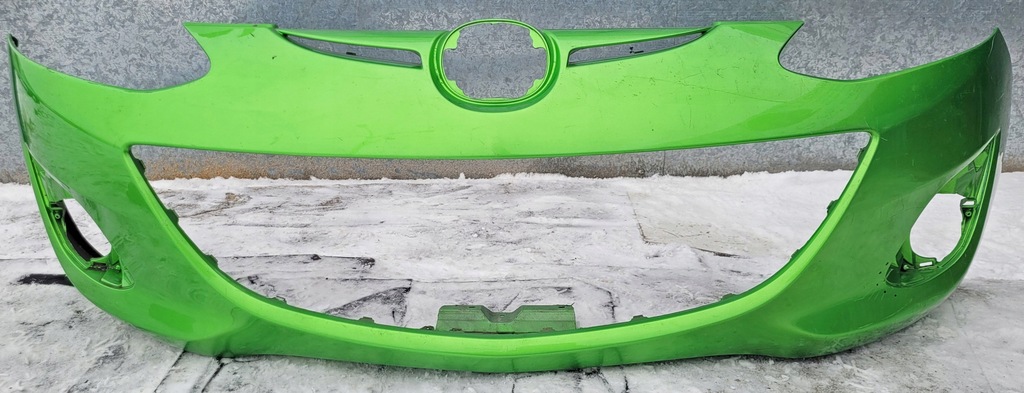 фото №10, Бампер перед передний mazda 2 ii lift 2010-14 / iii przed liftem 2014-19