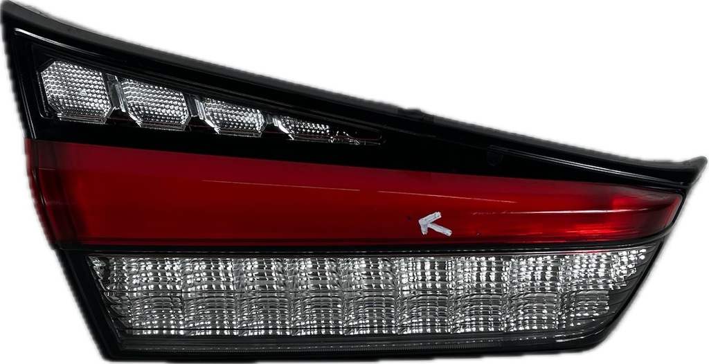 фото №1, Mitsubishi asx lift 2020 - лампа ліва задня задня кришки