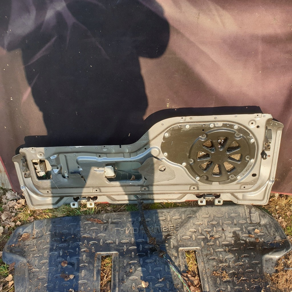 фото №2, Крышка багажника багажника land rover discovery 3