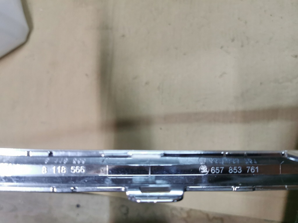 фото №4, Рамка хром skoda scala