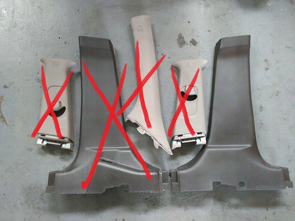 фото №1, Hyundai ix35 2010- защита стойка блок двигателя средний правый