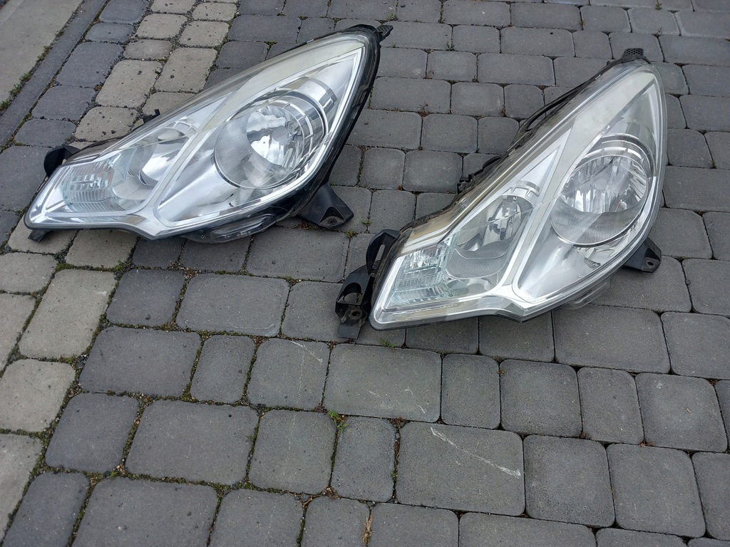 фото №1, Лампа перед левая citroen c3