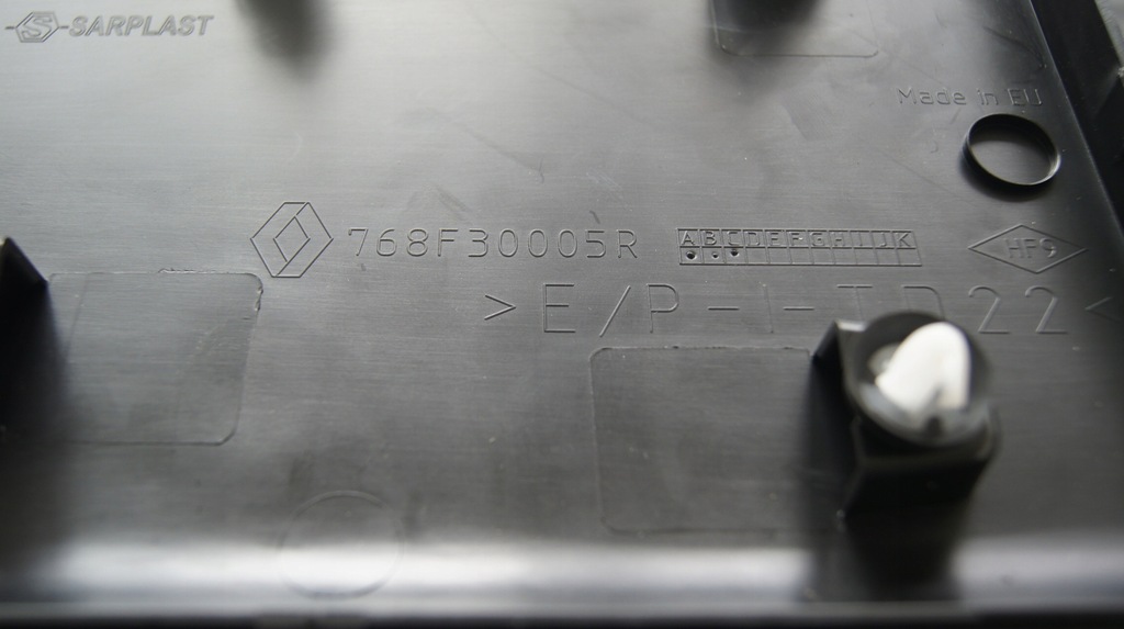 фото №3, Молдинг renault master iii права задня 768f30005r