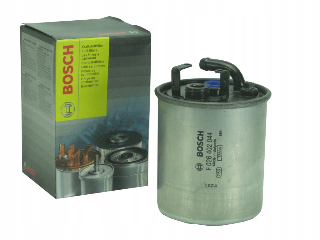 фото №1, Mercedes sprinter i 2.2 208 211 cdi фільтр пального