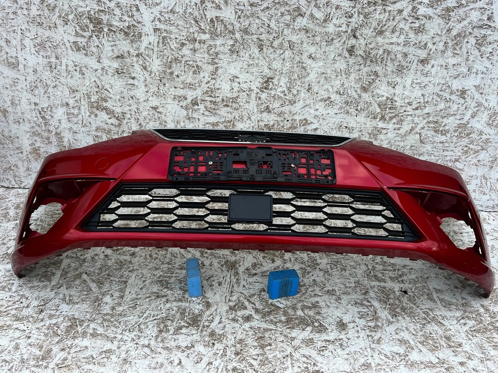 фото №10, Seat ibiza v 6f 2017- бампер передній перед