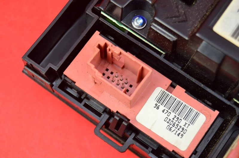 фото №10, Панель управление обдув кондиционер 96573322yw02 peugeot 407 04-11