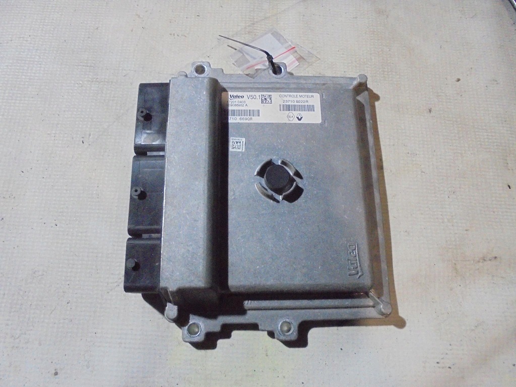 фото №1, Бортовой компьютер блок управления двигателя ecu renault clio iv lift 2018 0,9 tce хэтчбек