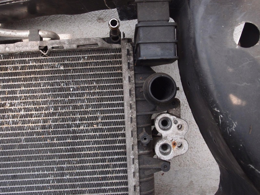 фото №12, Pas передній радіатор vw transporter t5 2.5 tdi