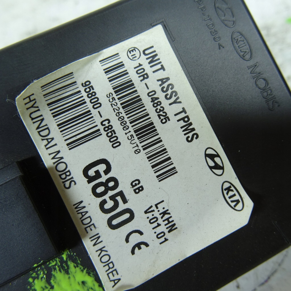 фото №2, Hyundai i20 ii модуль tpms 95800-c8500